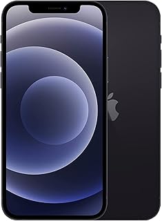 Apple iPhone 12 5G 64GB - Black (Renewed)